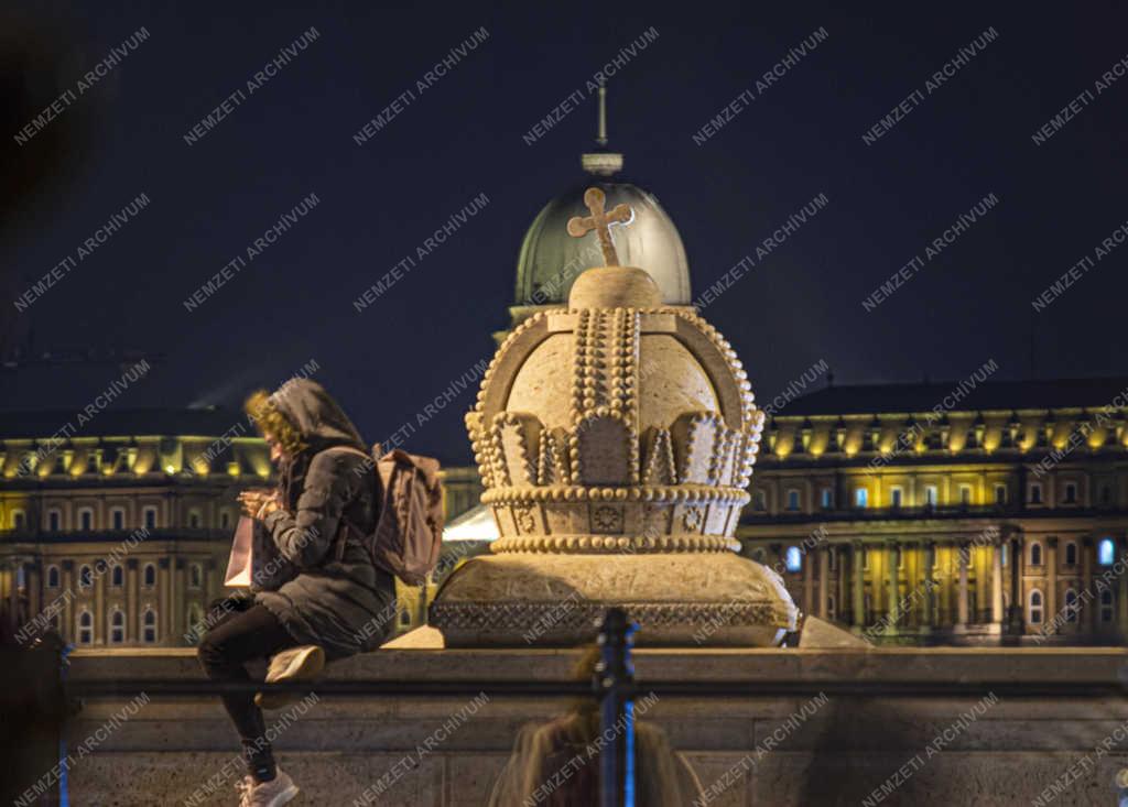 Városkép - Budapest - Esti felvétel