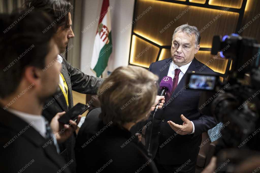 EU-csúcs/Brexit - Orbán Viktor a rendkívüli Brexit-csúcson  
