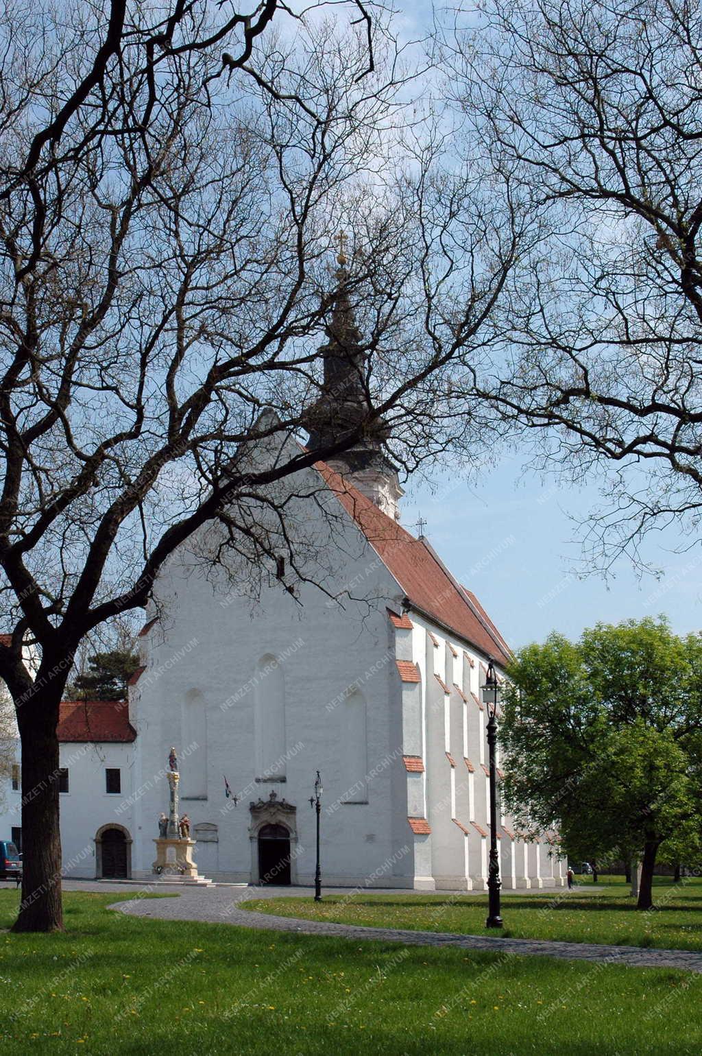 Szeged -  A Szeged-Alsóvárosi Ferences templom