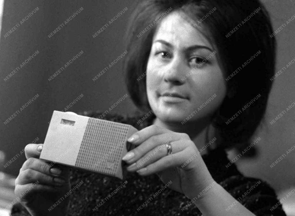 Ipar - 1964. évi rádió és tv újdonságok