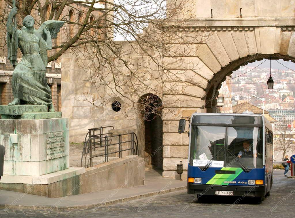 Budapest - Közlekedés - Vár