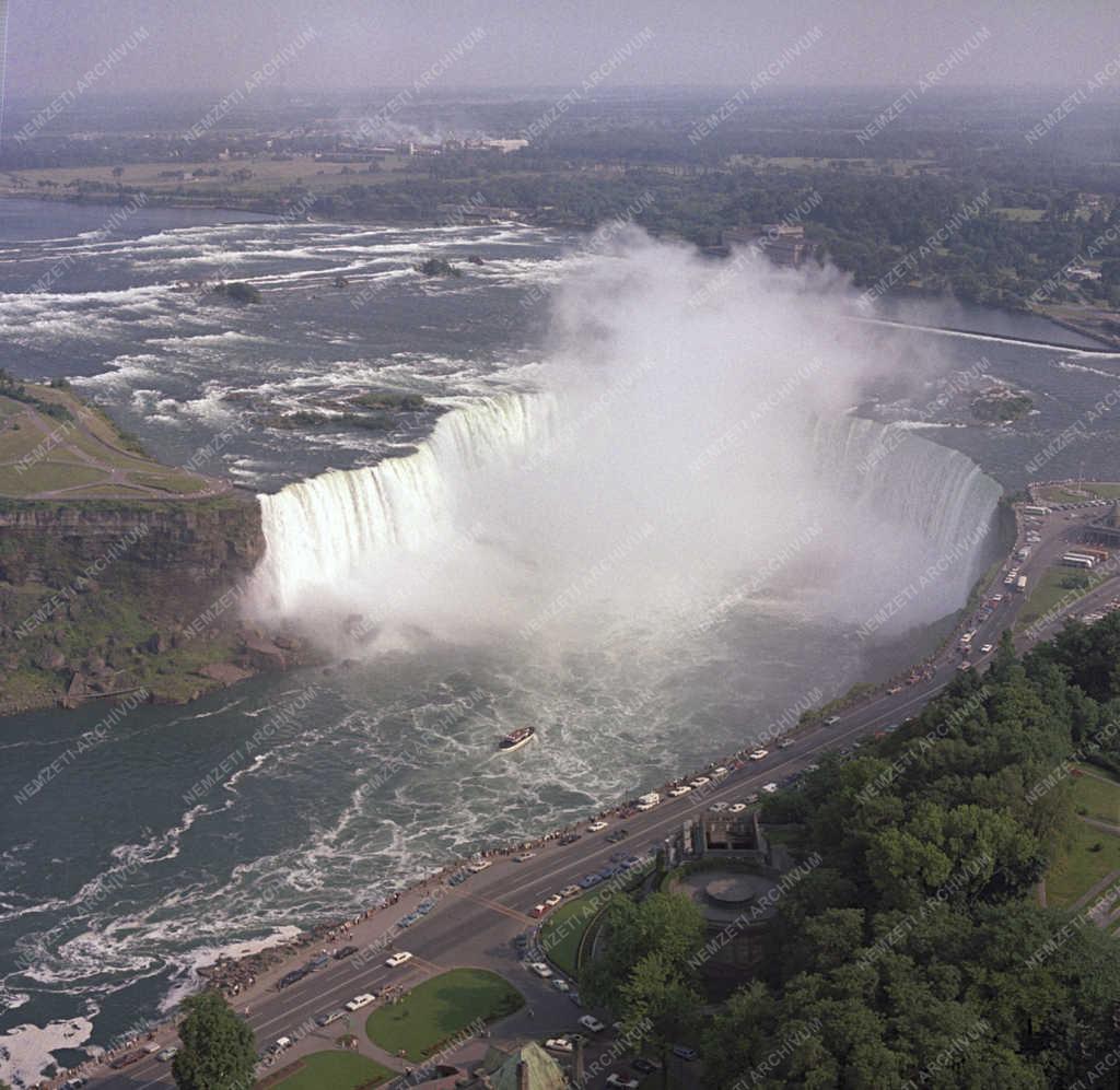Tájkép - Kanada - Niagara-vízesés