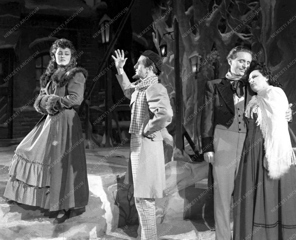 Bohémélet - bemutató Szegeden