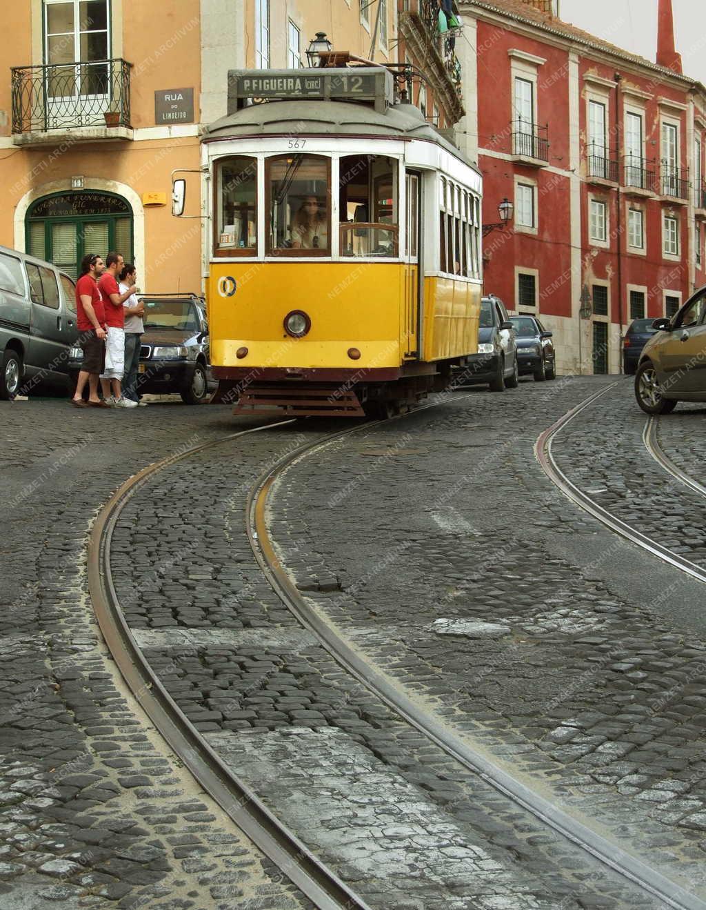 Portugália - Lisszabon - Városkép