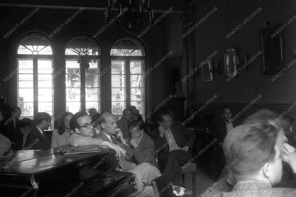 VOKSZ sajtófogadás