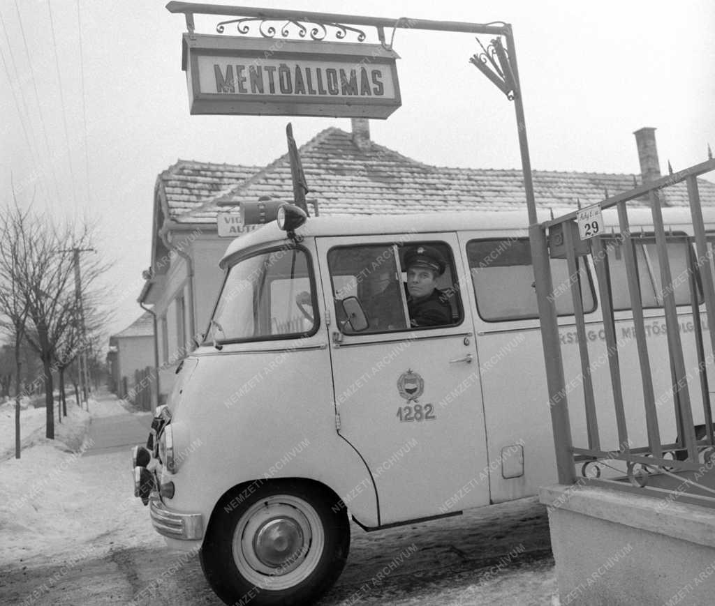 Egészségügy - Mentőszolgálat