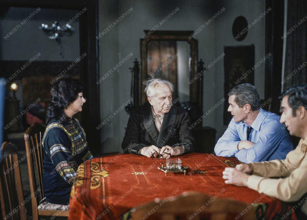 Kultúra - Film - A bíró című tv-film forgatása