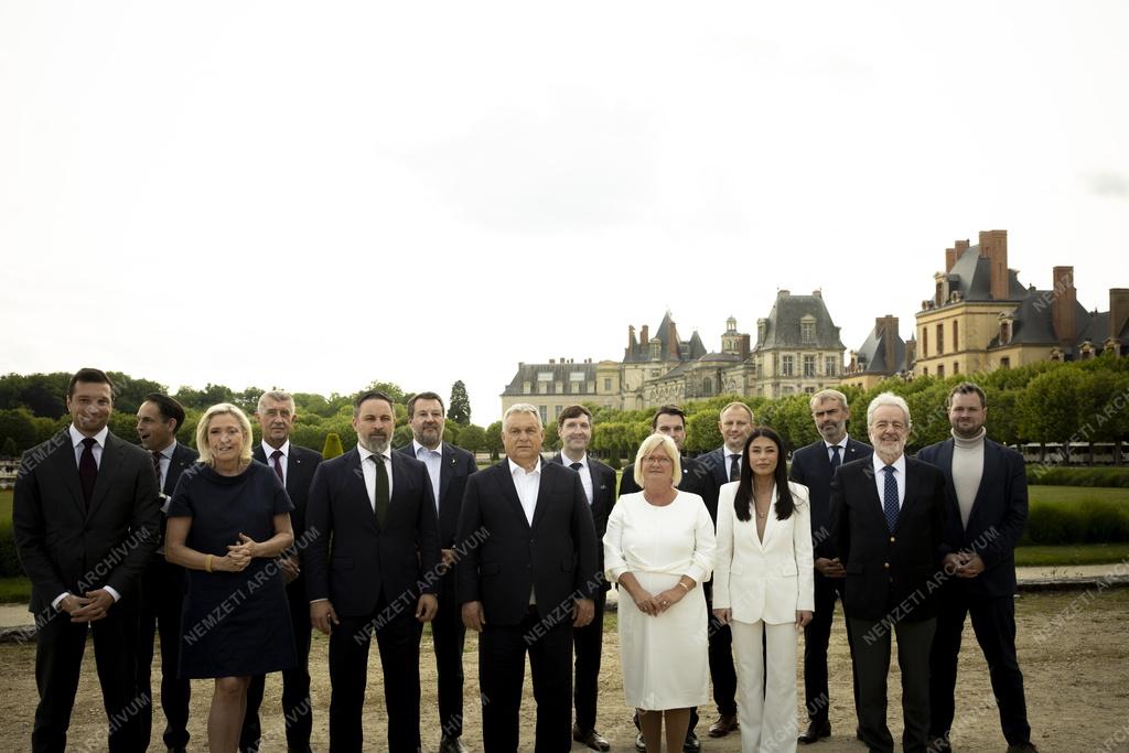 Orbán Viktor a Patrióták Európáért pártcsalád elnökségi ülésén