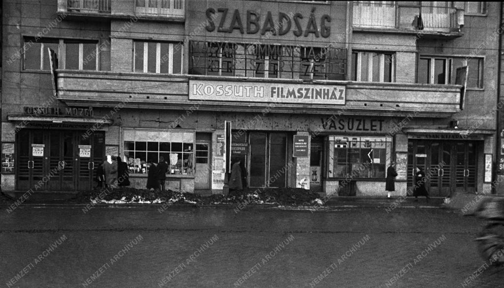 Városkép-életkép - Budapesti mozik - A Kossuth 