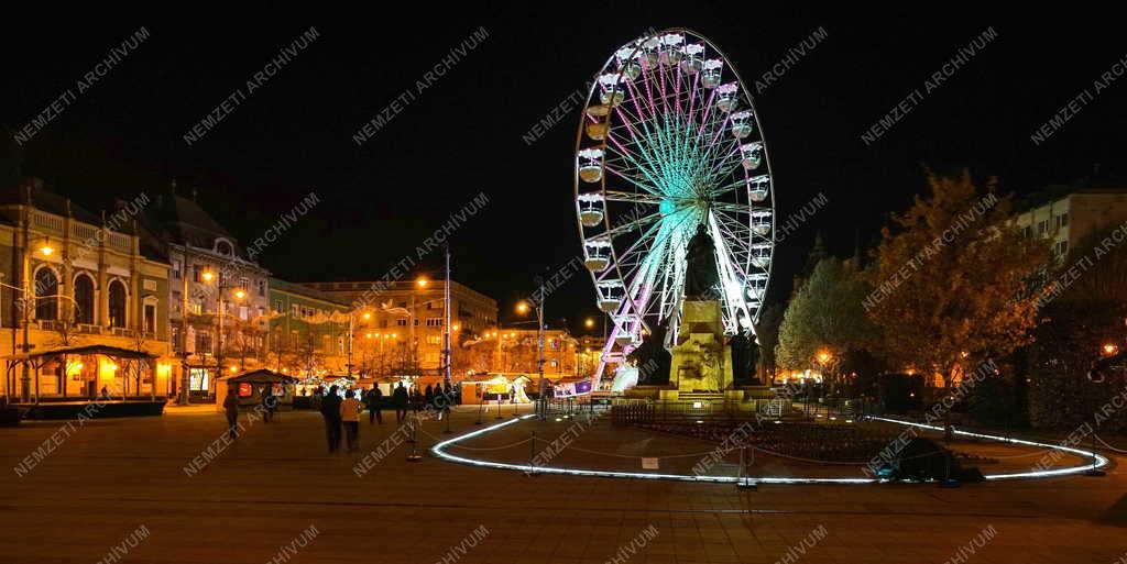 Ünnep - Debrecen - Adventi készülődés 