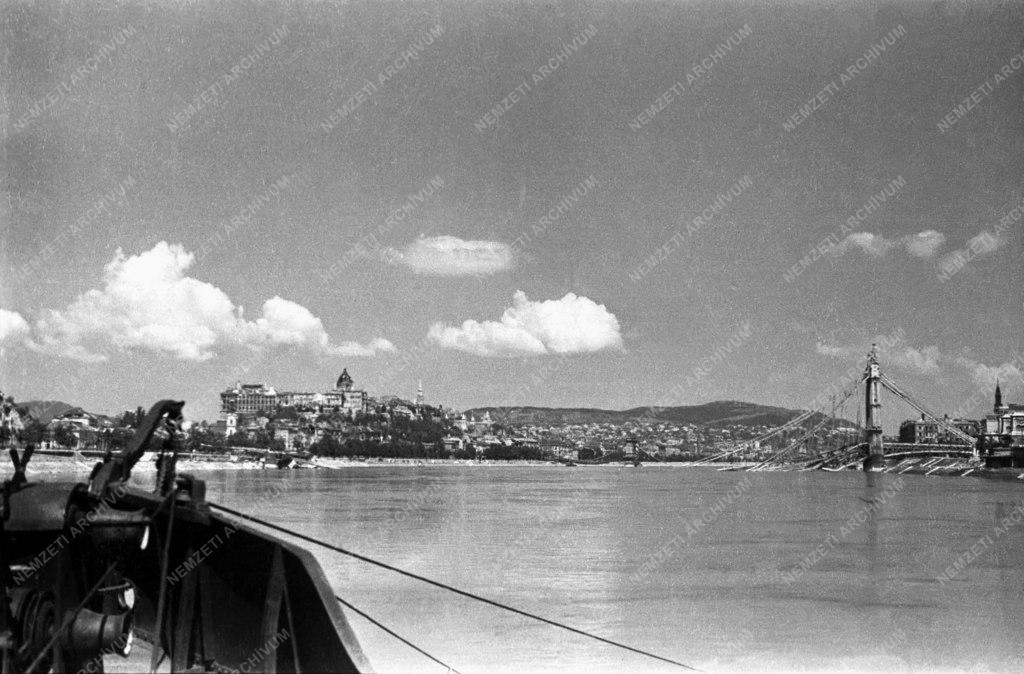 Háború - Romos Budapest