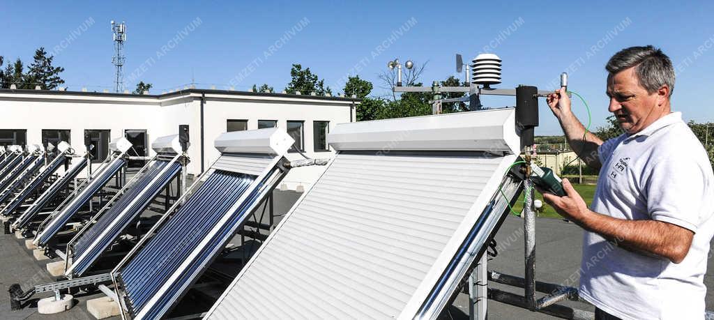Energia - Téglás - Napkollektor fejlesztése és forgalmazása 