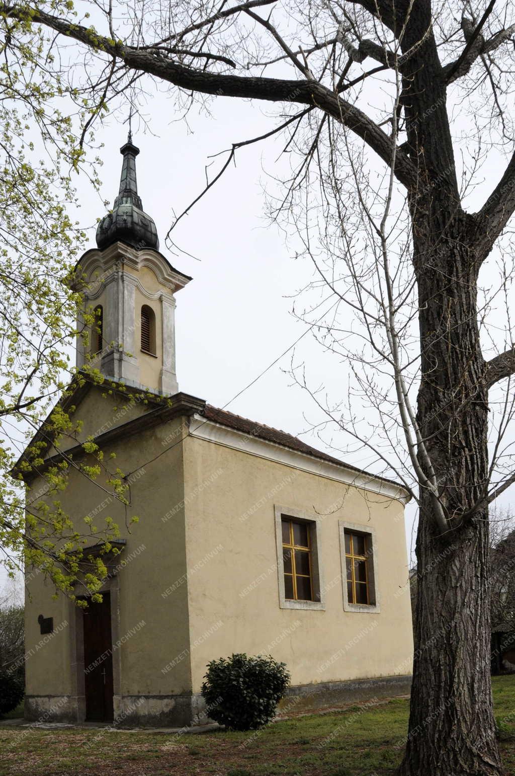 Magyarországi képek - Agárdpuszta - Szent Anna kápolna