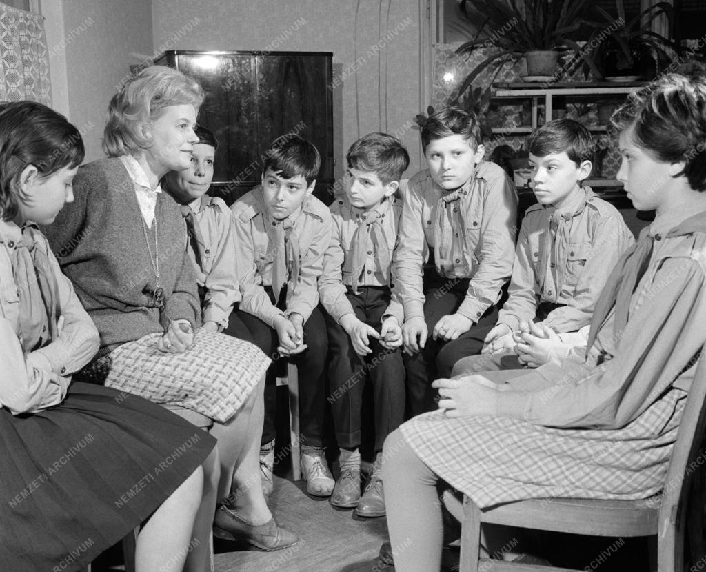 Ifjúsági szervezet - Tizenöt éves az ország első úttörőháza