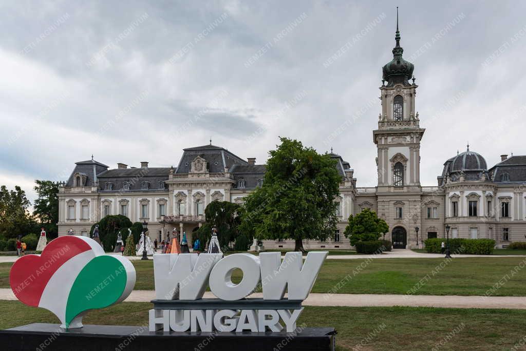 Városkép - Keszthely - Festetics-kastély