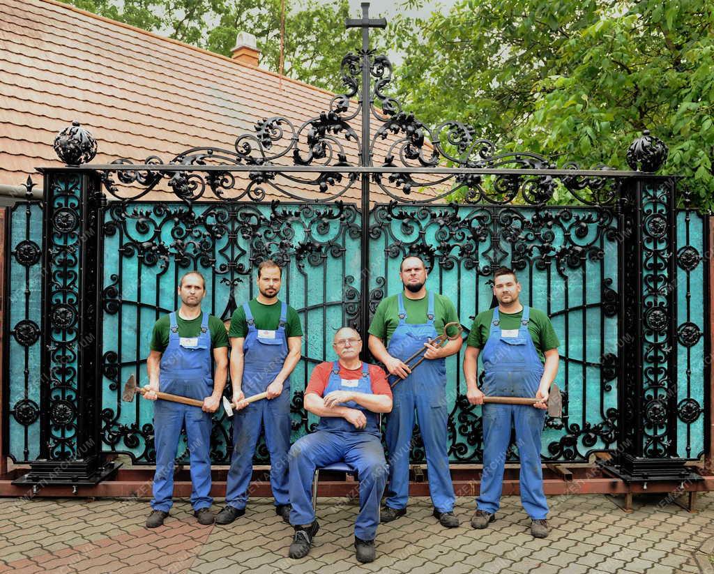 Mesterség - Debrecen-Fancsika puszta - Molnár József tűzikovács