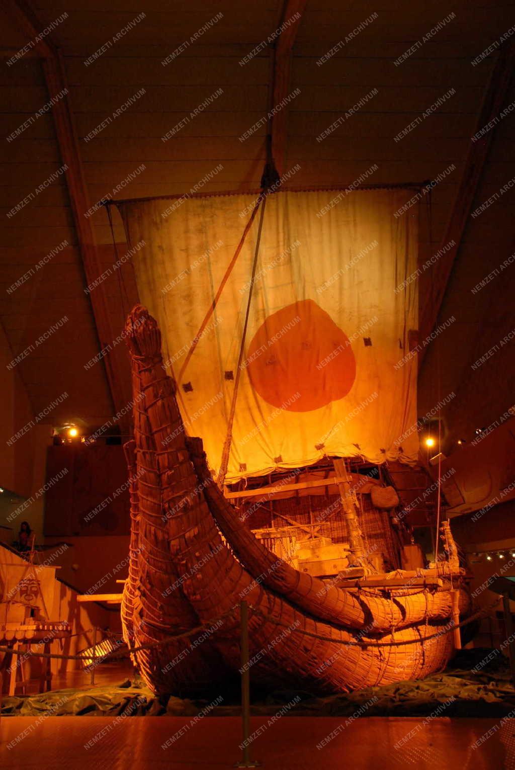 NorvÃ©gia - Oslo - Kon-Tiki MÃºzeum