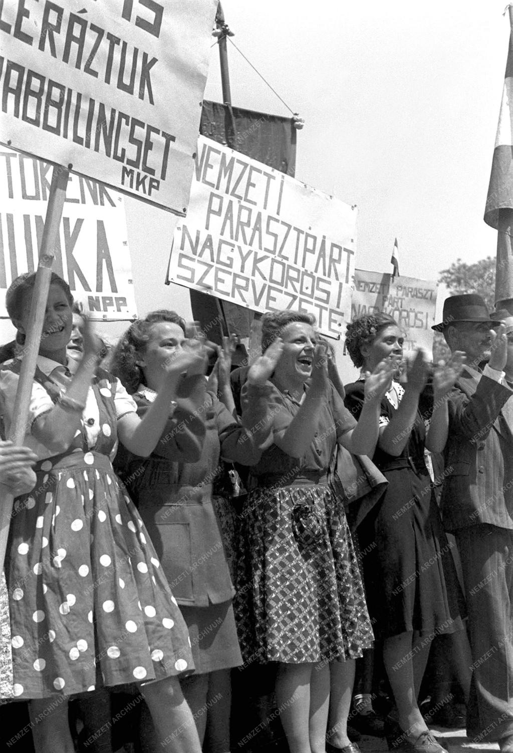 Történelem - Dózsa György emlékünnep Cegléden