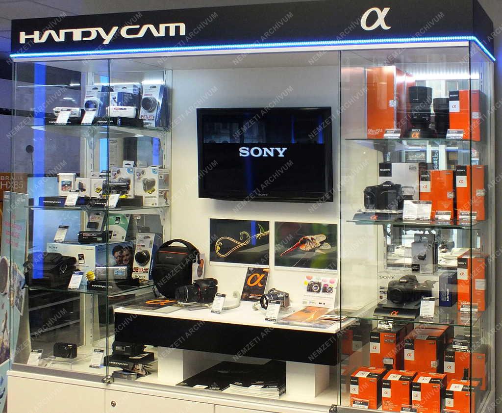 Kereskedelem - Budapest - Sony Center