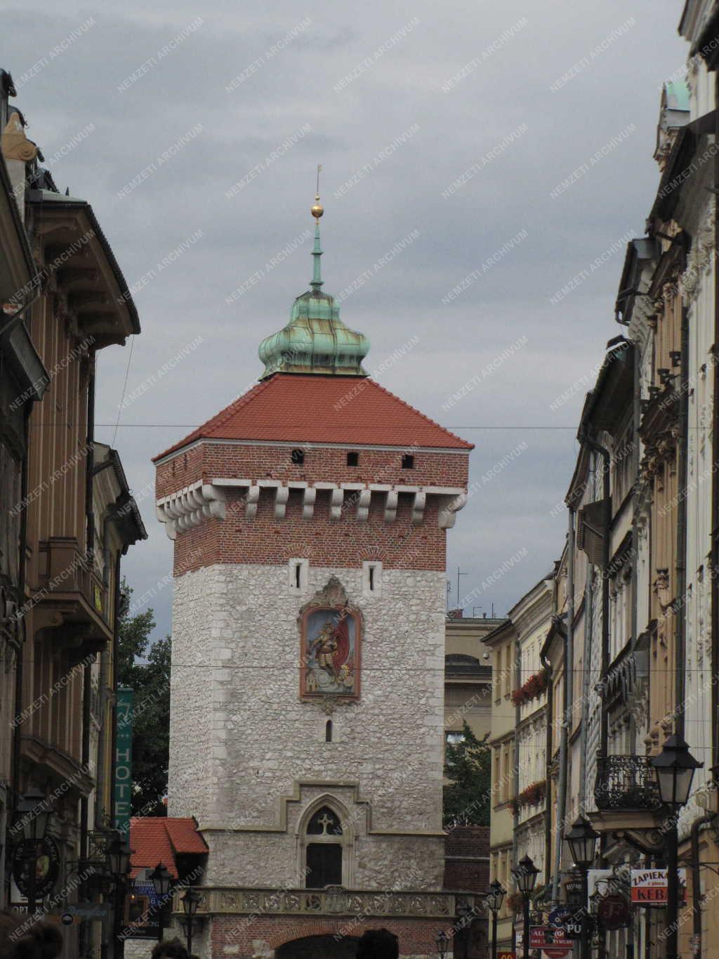 Krakkó - A Flórián-kapu