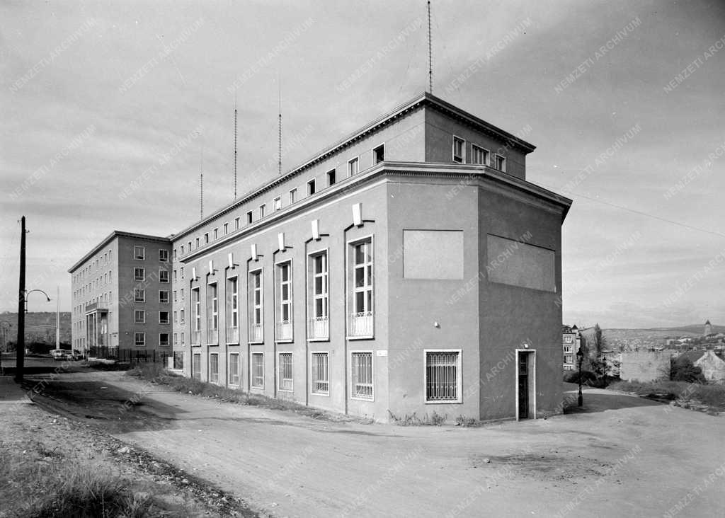 Városok - Budapesti épületek