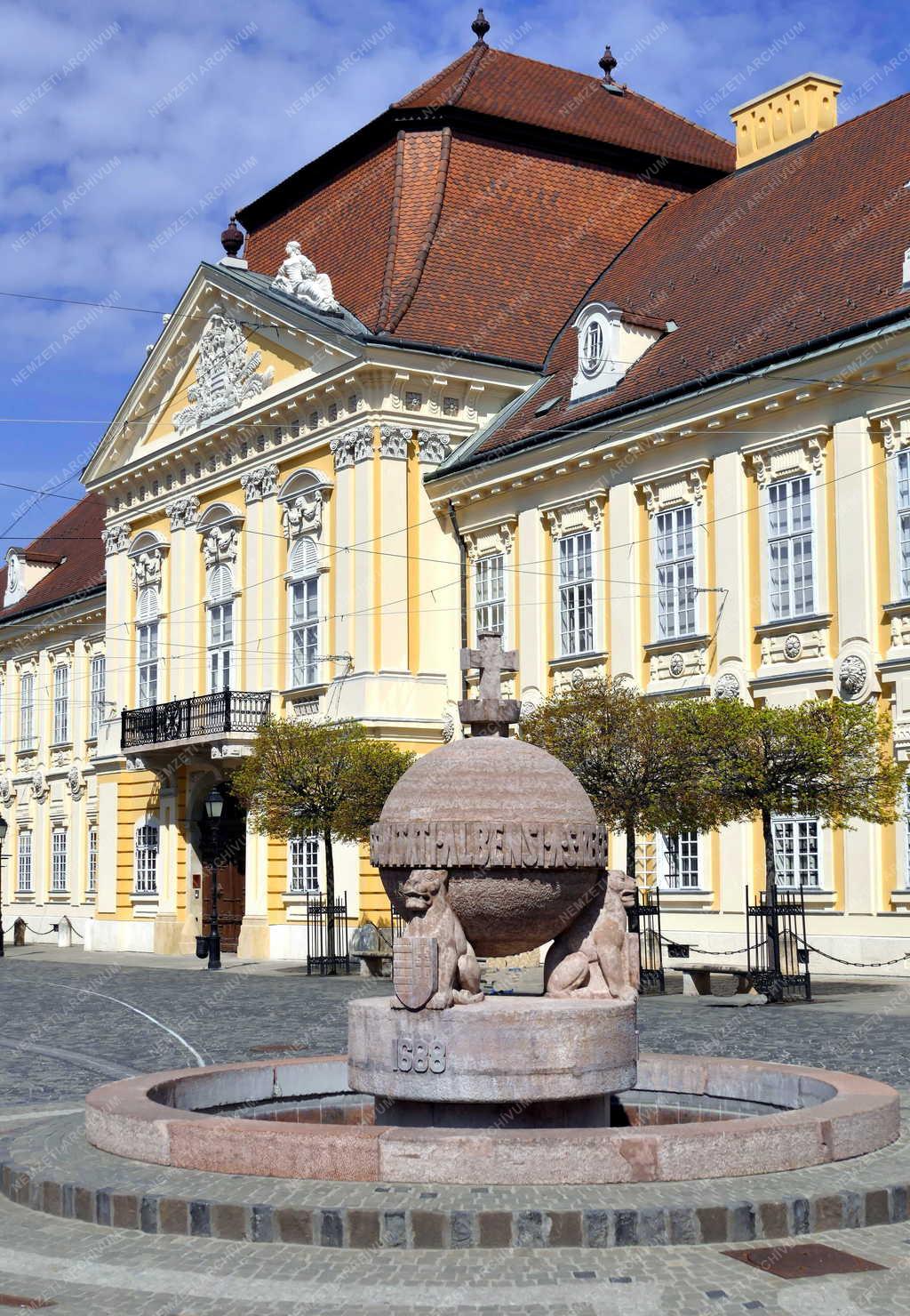 Városkép - Székesfehérvár - Püspöki palota