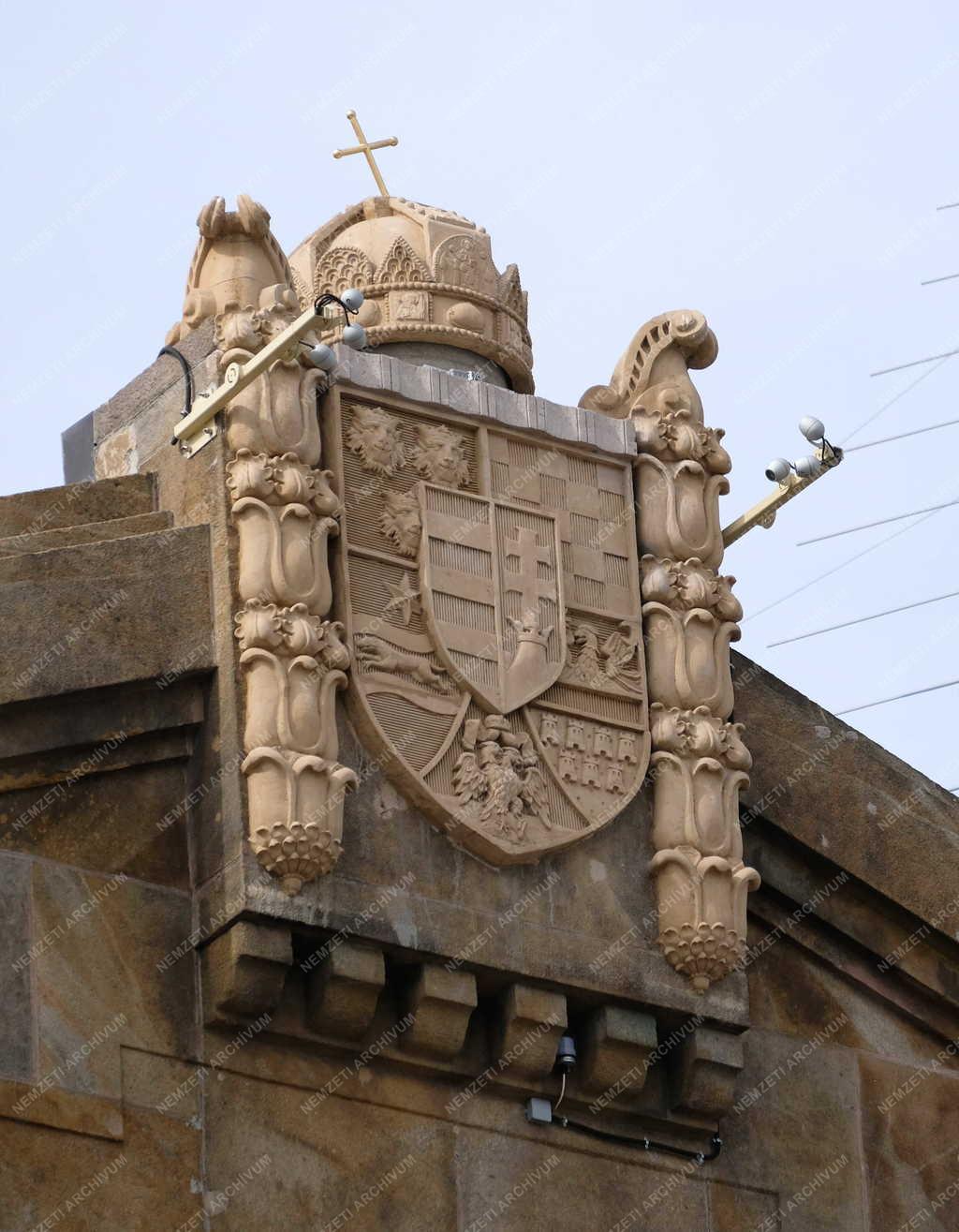 Városkép - Budapest - Magyar Királyi Legfőbb Állami Számvevőszék egykori épülete