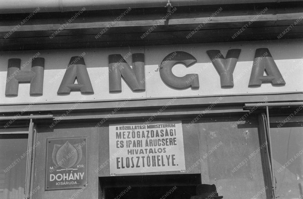 Ipari és mezőgazd. csereakció