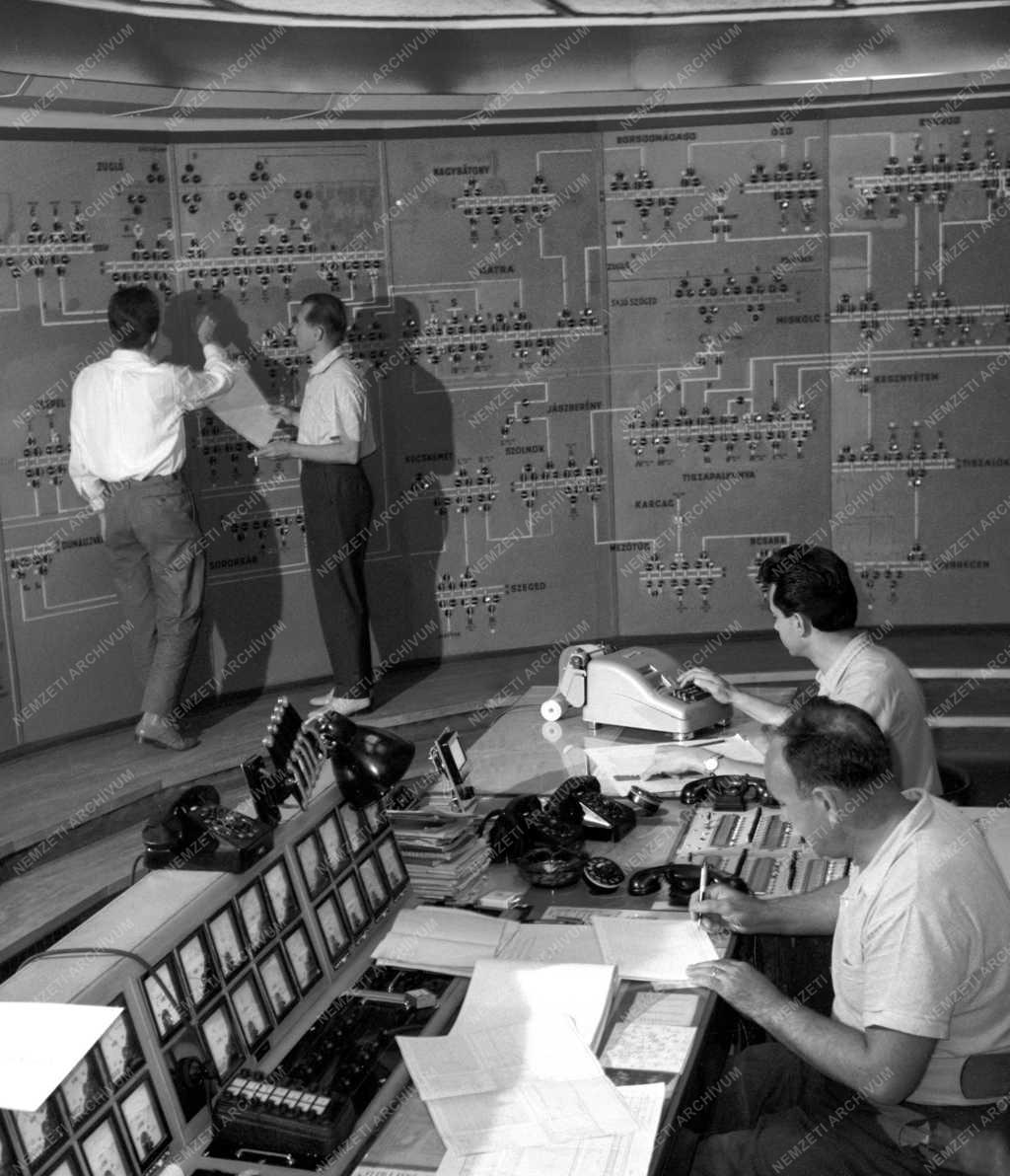 Energia - Országos Villamos Teherelosztó Központ