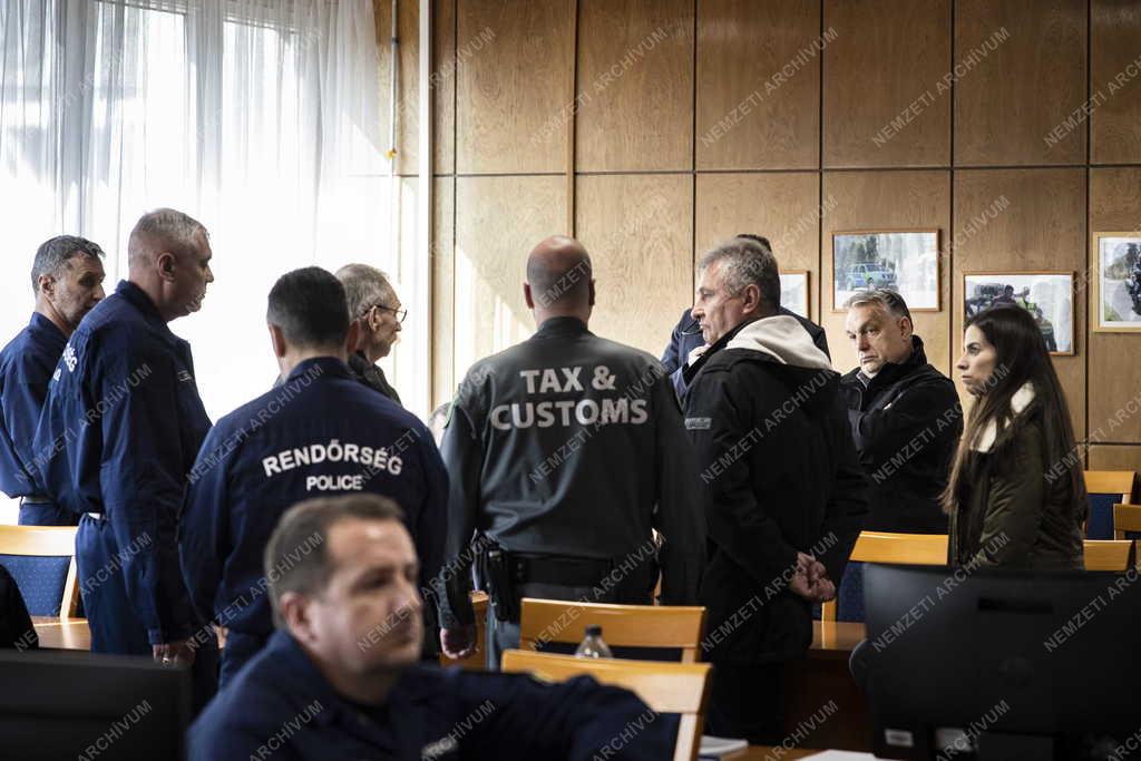 Ukrajnai háború - Orbán Viktor Nyíregyházán tartott ellenőrzést