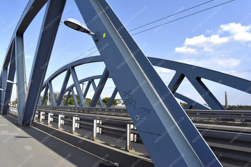 Városkép - Budapest - Kerepesi úti közúti híd