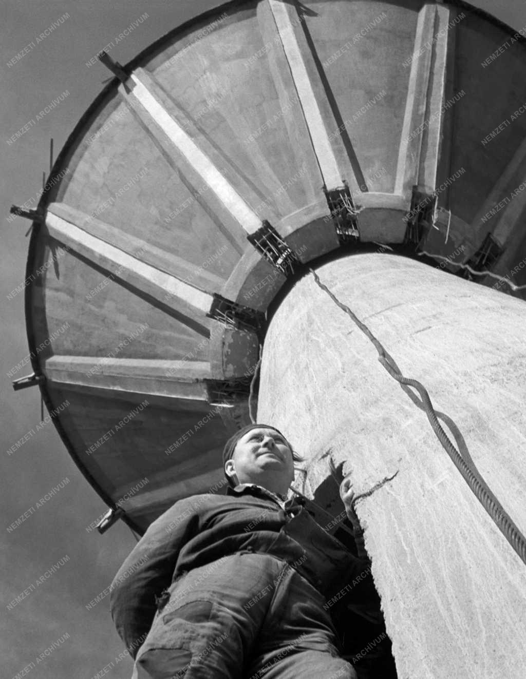 Vízellátás - Új víztorony