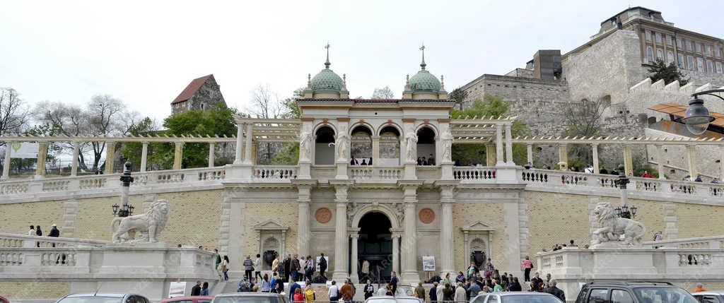 Műemlék - Budapest - A Várkert Bazár
