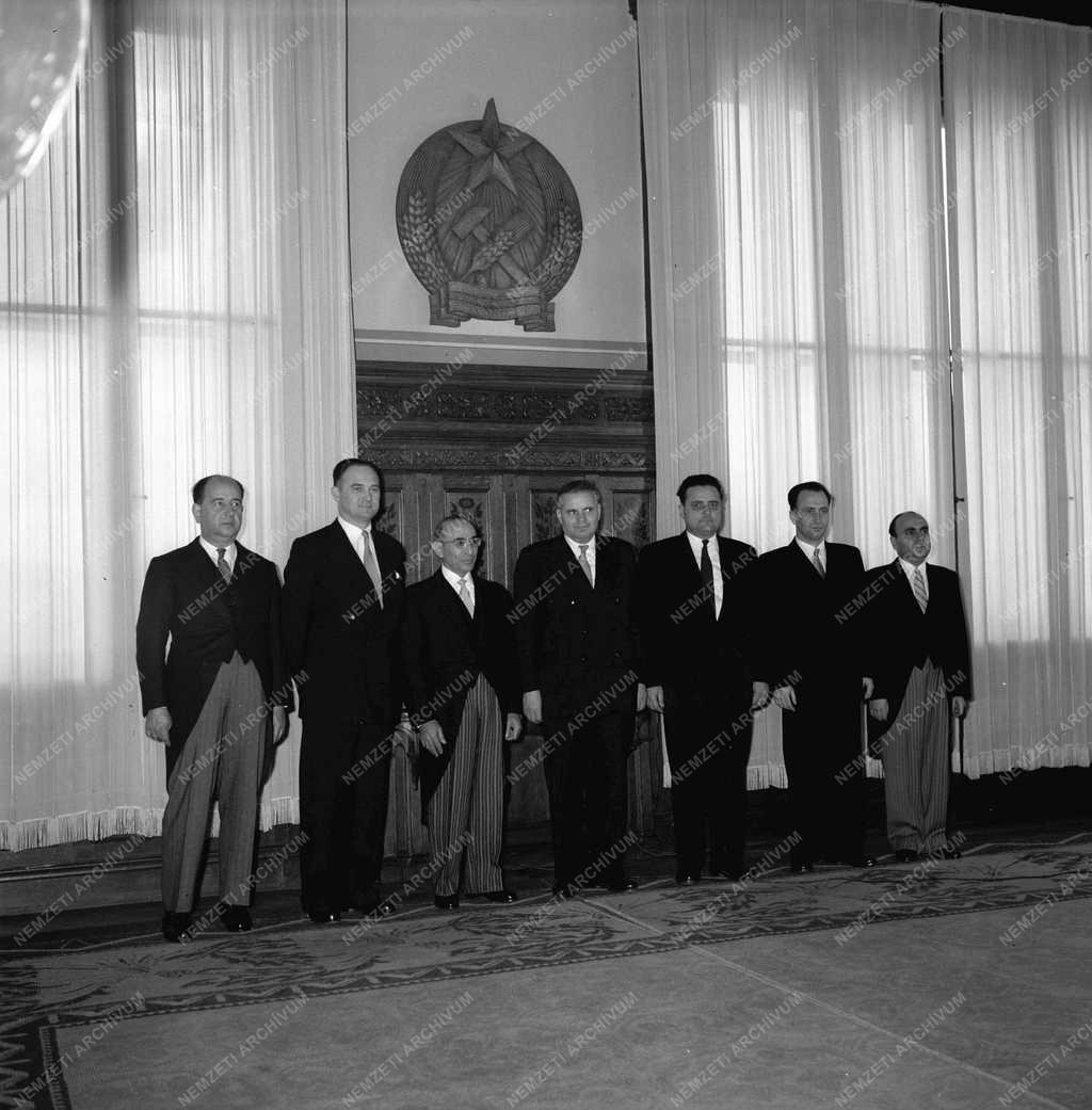 Külpolitika - Diplomácia - A török nagykövet a Parlamentben