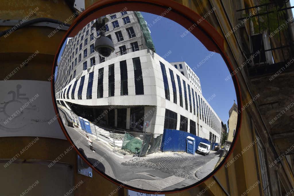 Városkép - Budapest - Corvin negyed