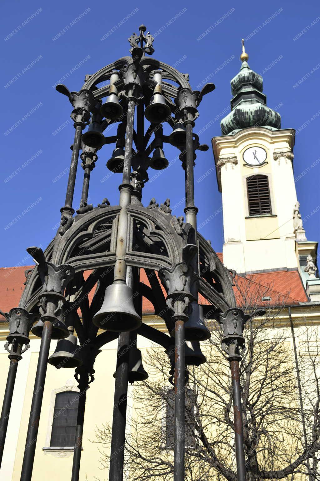Városkép - Budapest - Harangjáték Óbudán