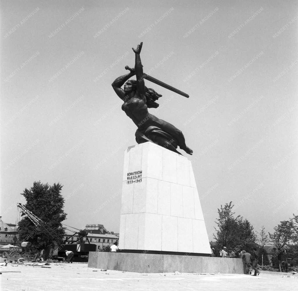 Városkép - Lengyelország - Varsó