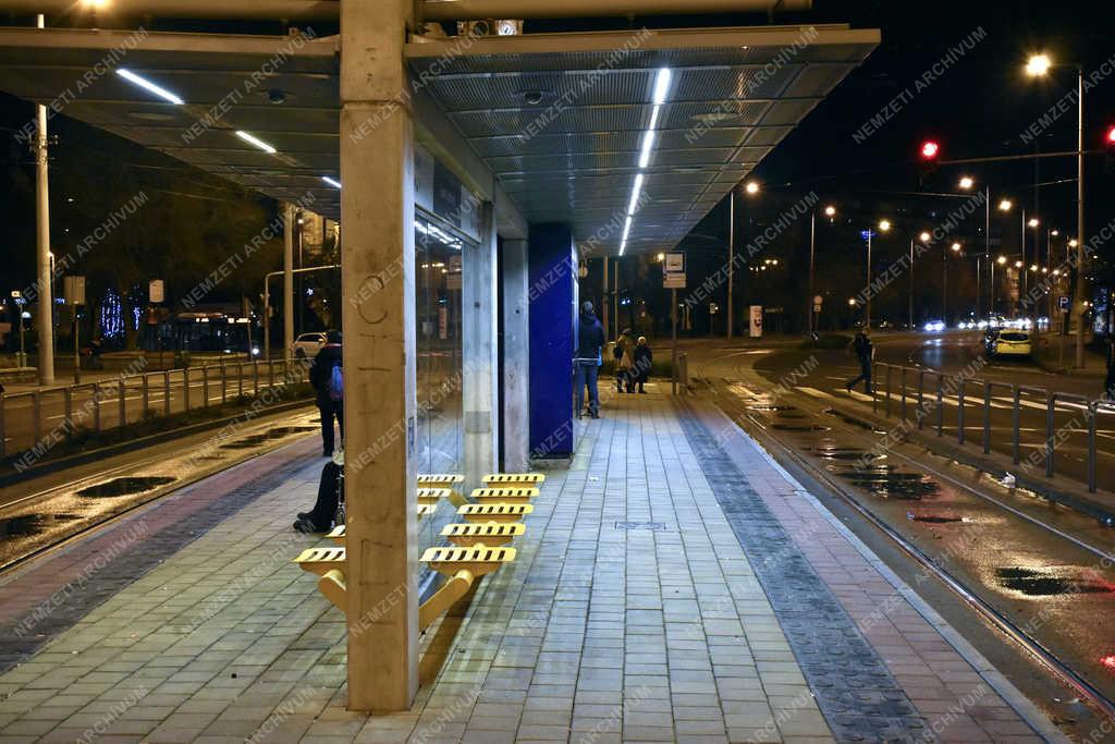 Közlekedés - Budapest - Villamosforgalom Kőbányán