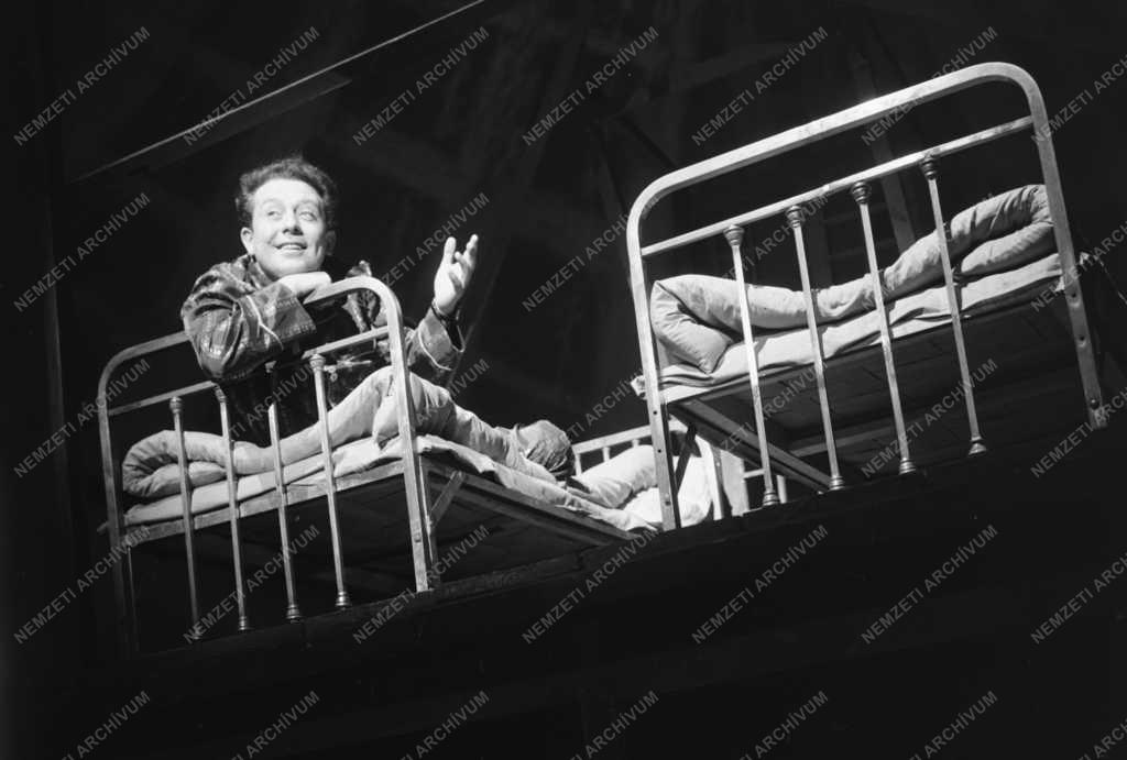 Kultúra - Arthur Miller: Az ügynök halála című drámájának bemutatója a Nemzeti Színházban