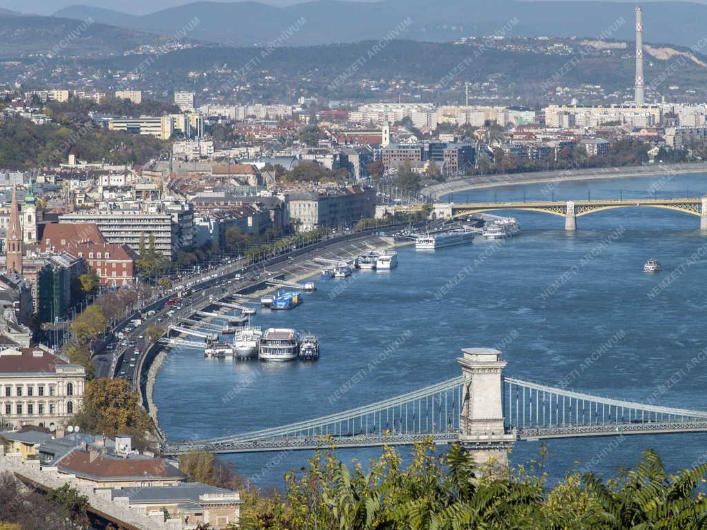 Városkép - Budapest - Duna