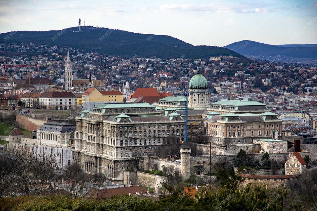 Városkép - Budapest - Budai Vár