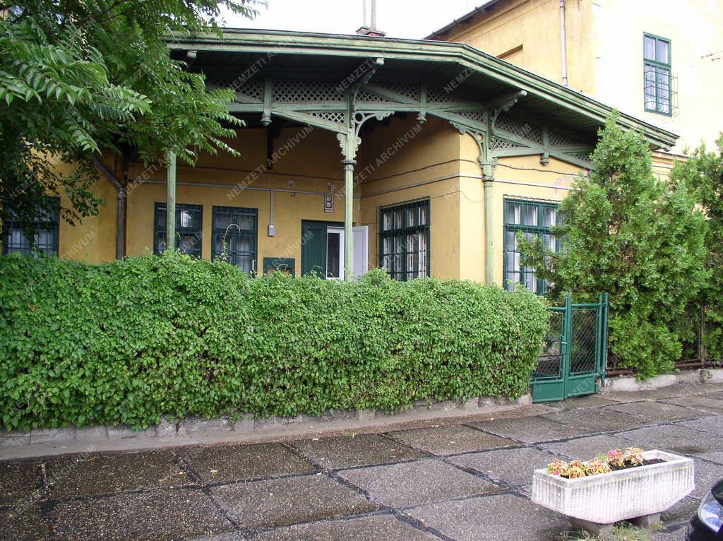 Budapest - Szolgálati lakás terasza
