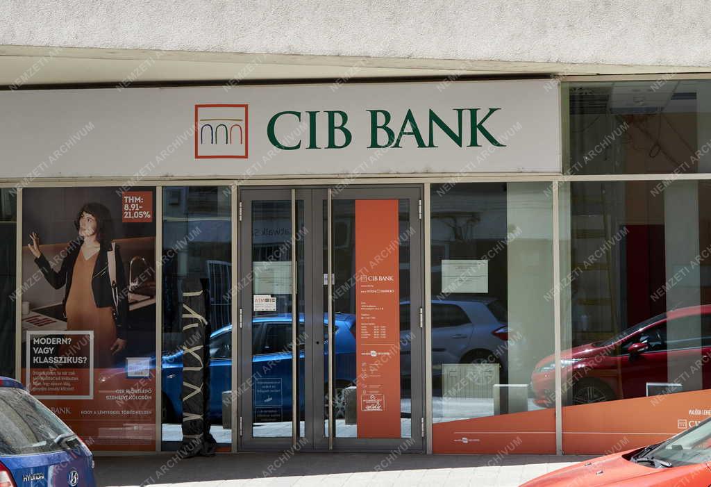 Pénzügy - Budapest - CIB Bank