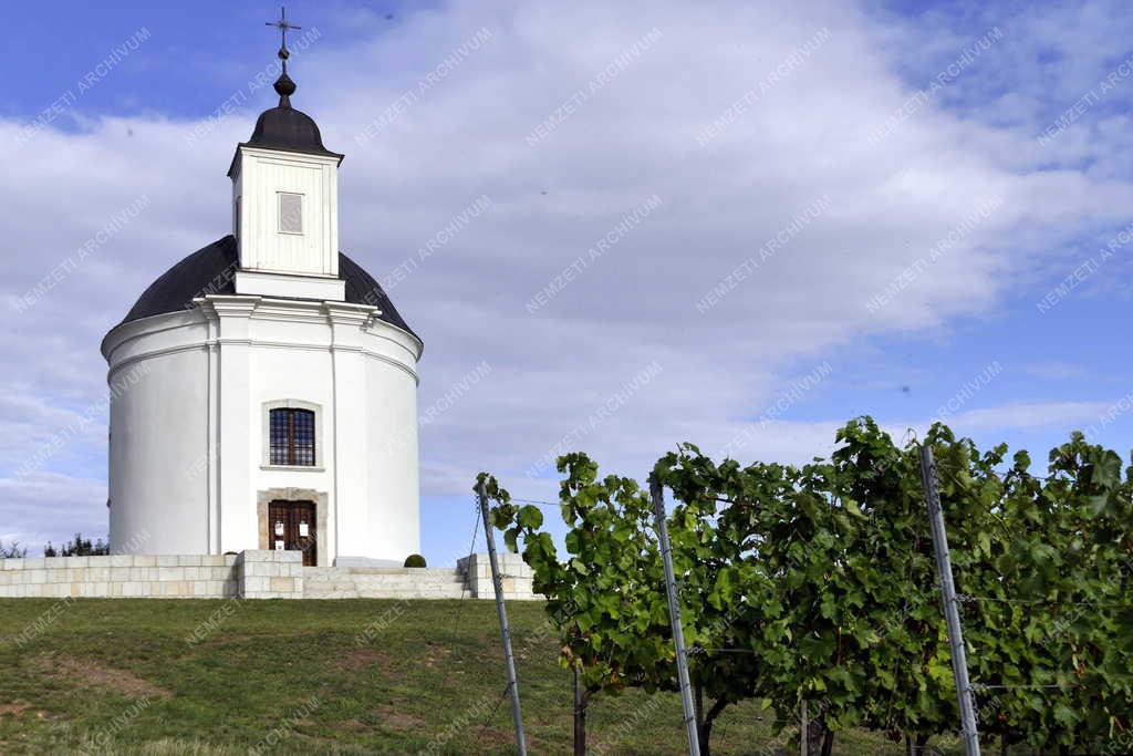 Település - Tarcal - Szent Teréz-kápolna a Henye dombon
