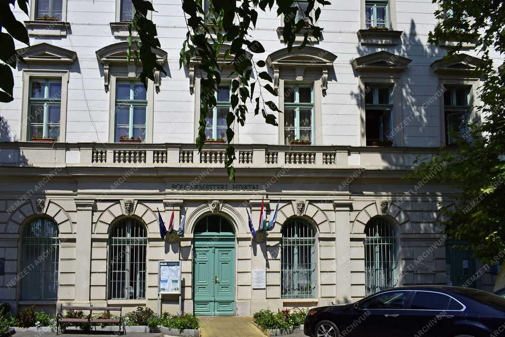 Városkép - Budapest - Ferencvárosi Polgármesteri Hivatal