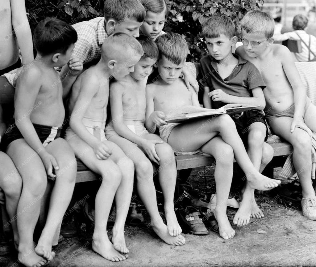 Szabadidő - Margitszigeti napközis úttörőtábor