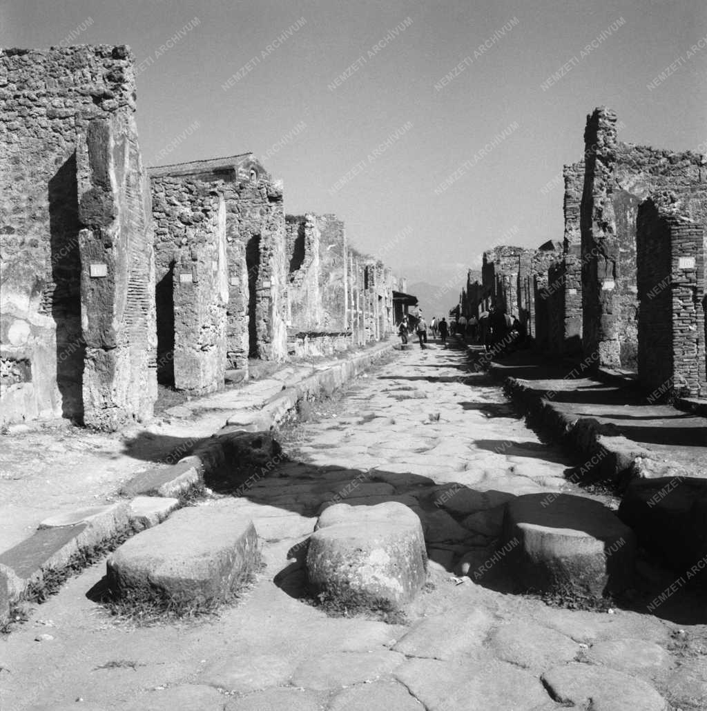 Városkép - Olaszország - Pompeji  
