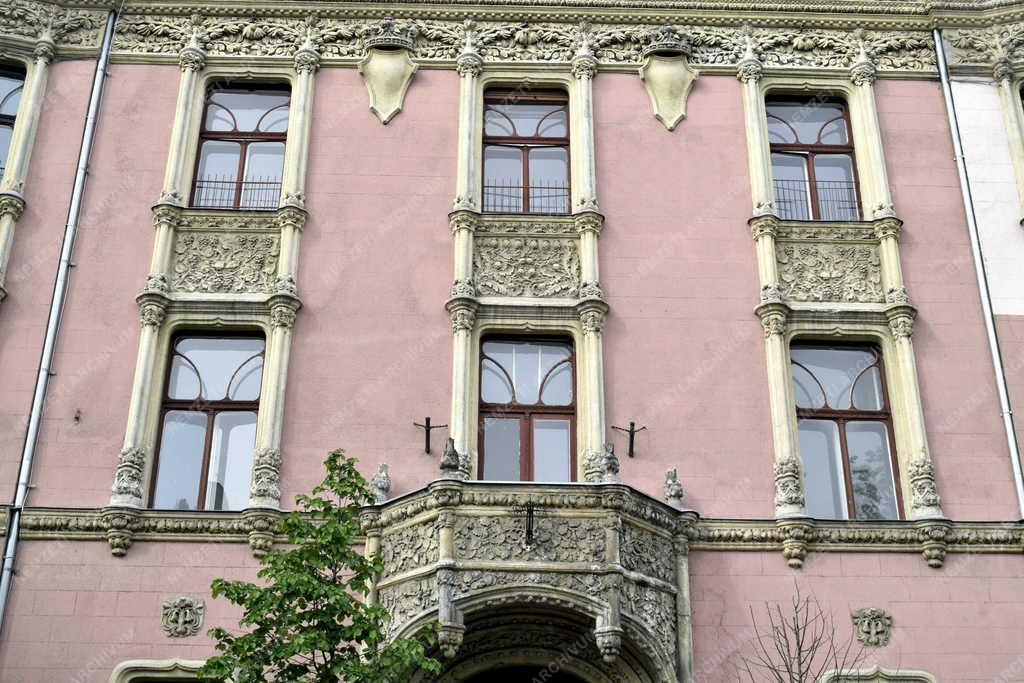 Városkép - Budapest - Baruch-ház 