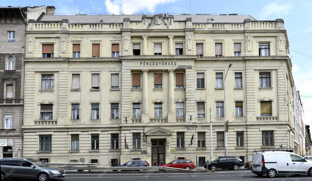 Városkép - Budapest - Nemzeti Adó- és Vámhivatal Gazdasági Ellátó Igazgatósága