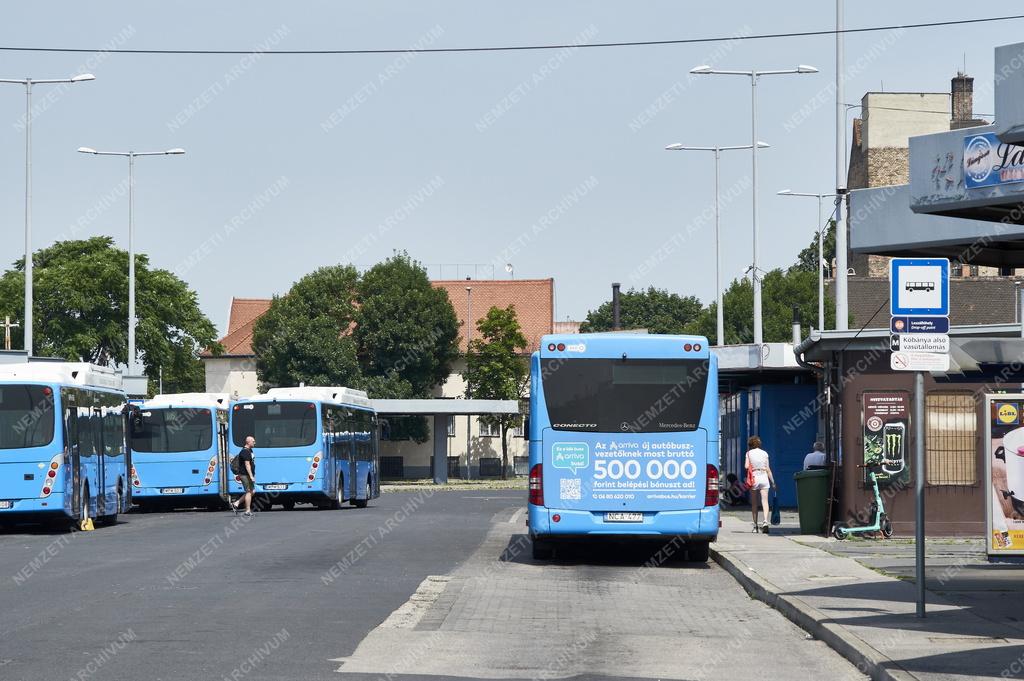 Közlekedés - Kőbánya - BKK végállomás